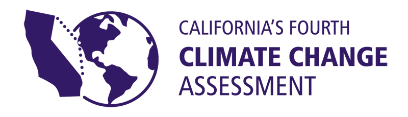 California's Fourth Climate Change Assessment logo