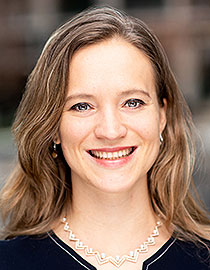 headshot of Anastassia Fedyk, assistant professor of finance at Berkeley Haas