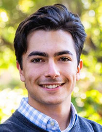 headshot of Anton Bobrov, Berkeley economics student