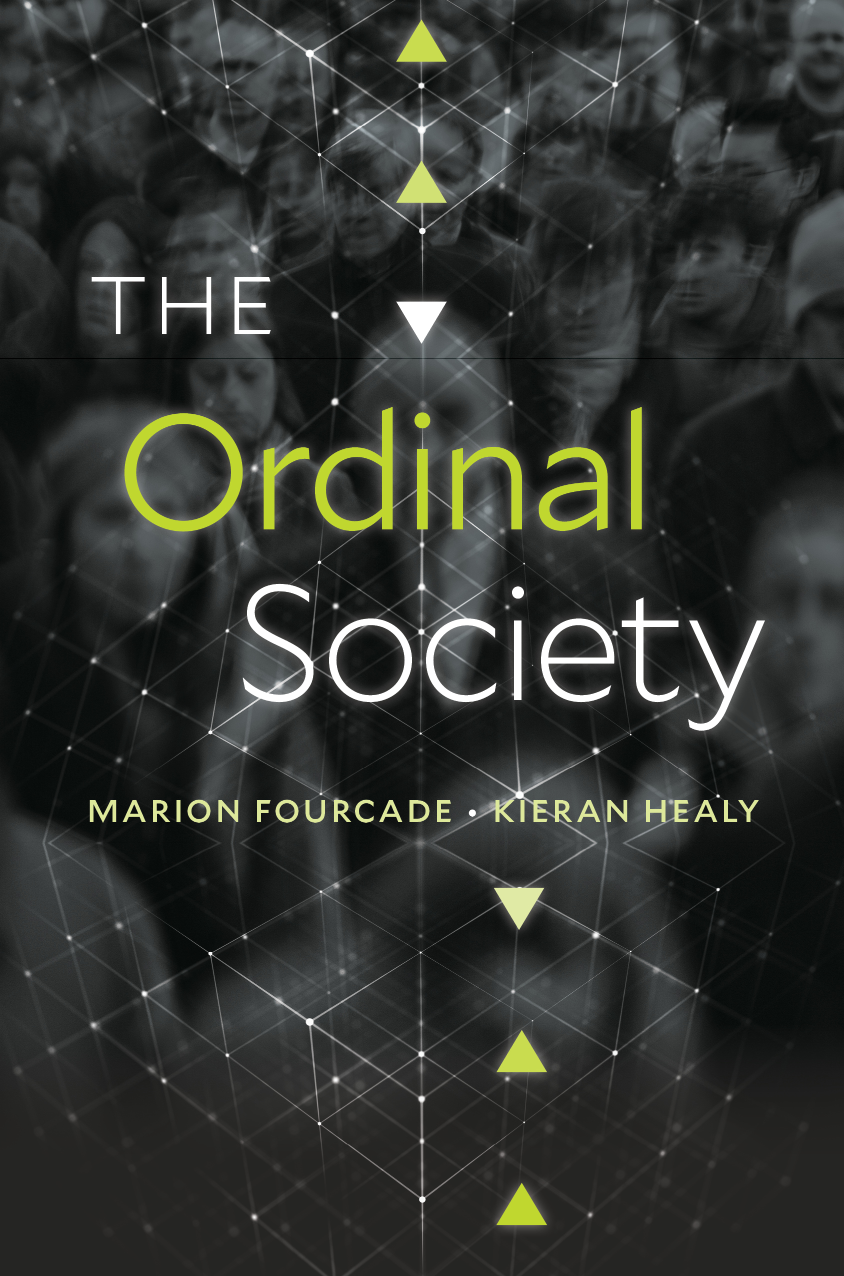 book cover saying "the ordinal society"