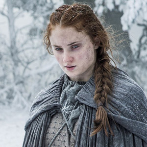 Sansa Stark, the character whom many predicted would win the Iron Throne in the blockbuster drama, Game of Thrones.