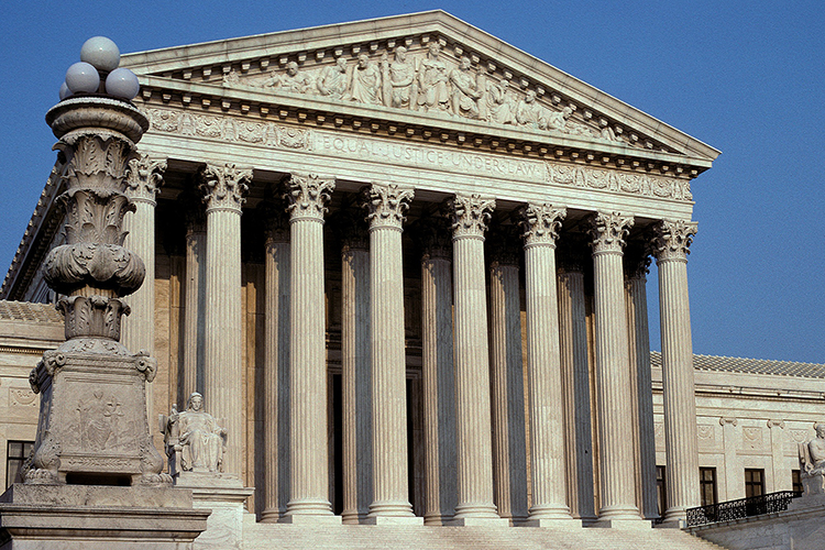 image of US Supreme Court building