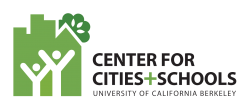 Center for Cities + Schools logo