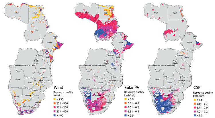 figure - eastern and southern African renewable resources