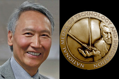 Chenning Hu, National Medal of Technology and Innovation
