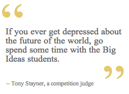 Quote from judge, Tom Stayner
