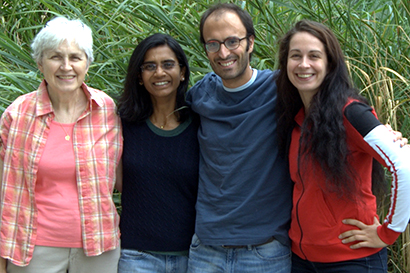 Members of the Millet Project team
