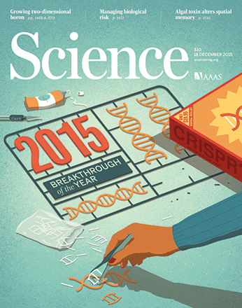 Science’s 2015 Breakthrough of the Year