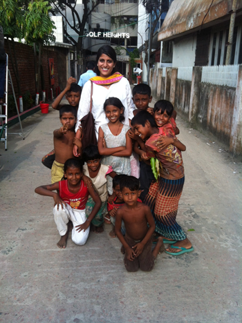 CGPH image - woman with children