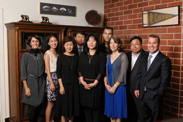  Award-winning Korean Writer Shin Kyung-sook Visit to UC Berkeley  (October 2014)