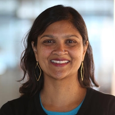 Headshot of Tesha Sengupta-Irving
