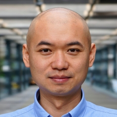 headshot of Guanyu Su