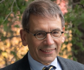 Photograph of Karl van Bibber in 2019