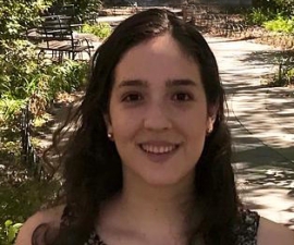 headshot of Verónica Gómez Sánchez