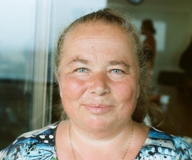 headshot of Svetlana Jitomirskaya