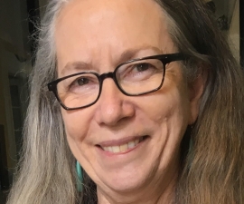 headshot of Christine Wildsoet smiling