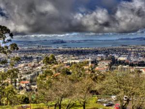 landscape photo of Berkeley