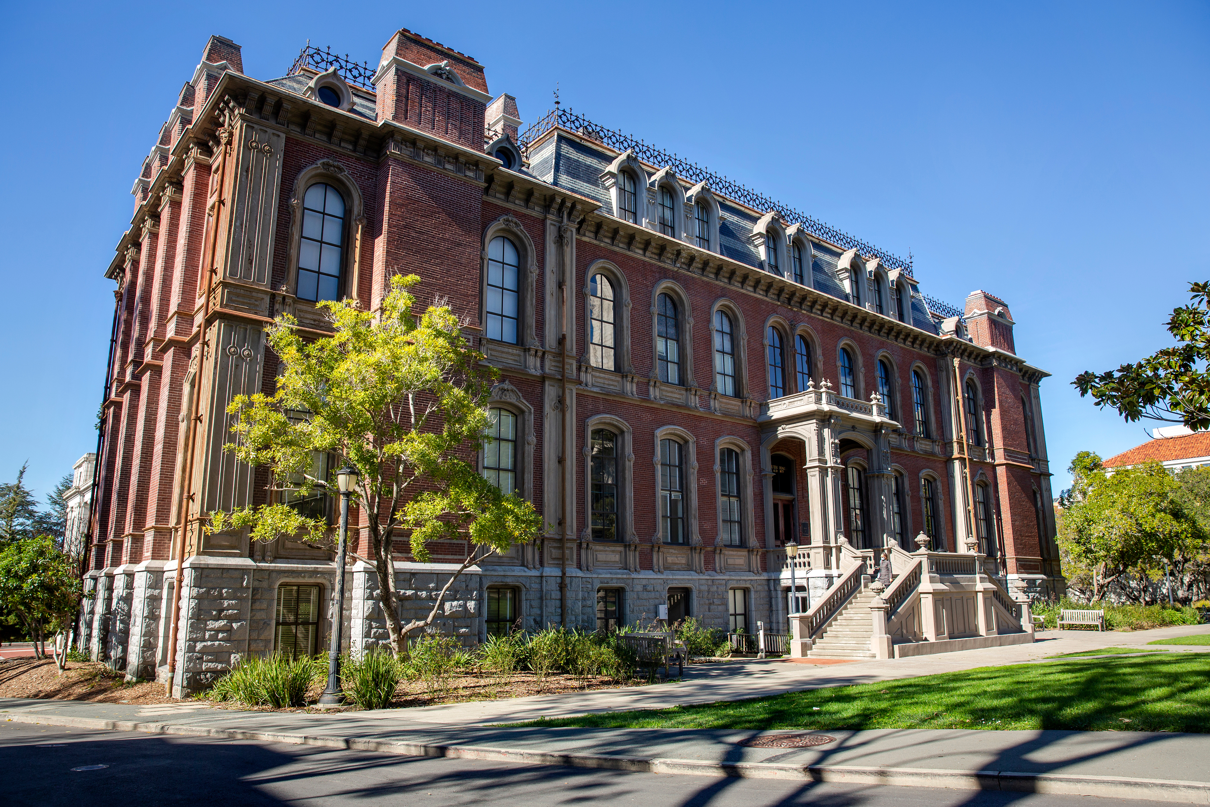 A photo of South Hall, UC Berkeley's oldest building and the home of Citizen Clinic, the campus's cybersecurity clinic.