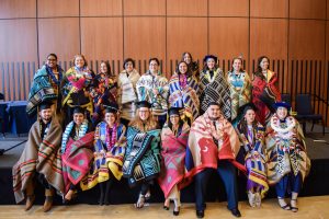 Group photo of UC Berkeley's American Indian Graduate Program