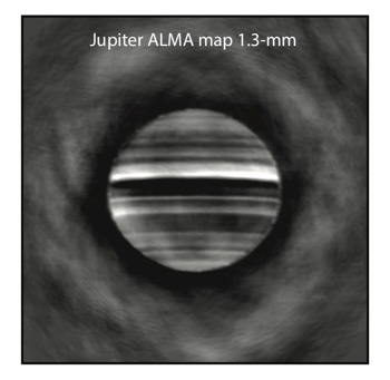 Radio Image of Jupiter