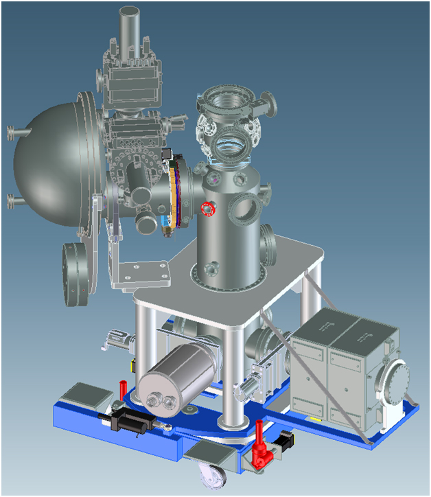 computer generated diagram of a scientific device