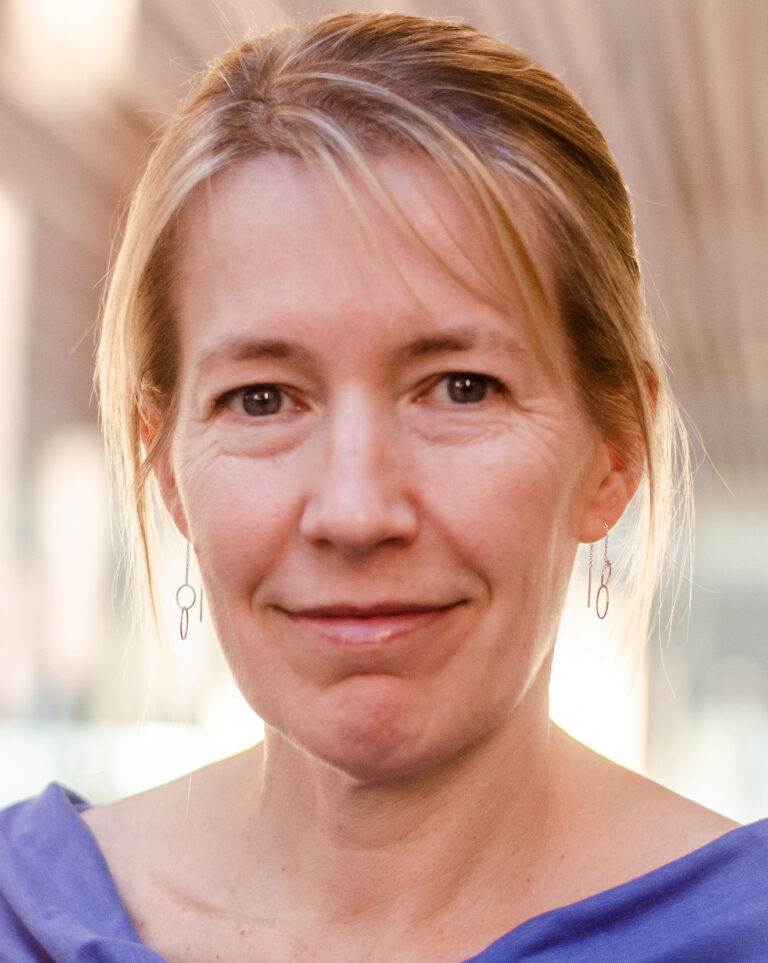 headshot of woman smiling