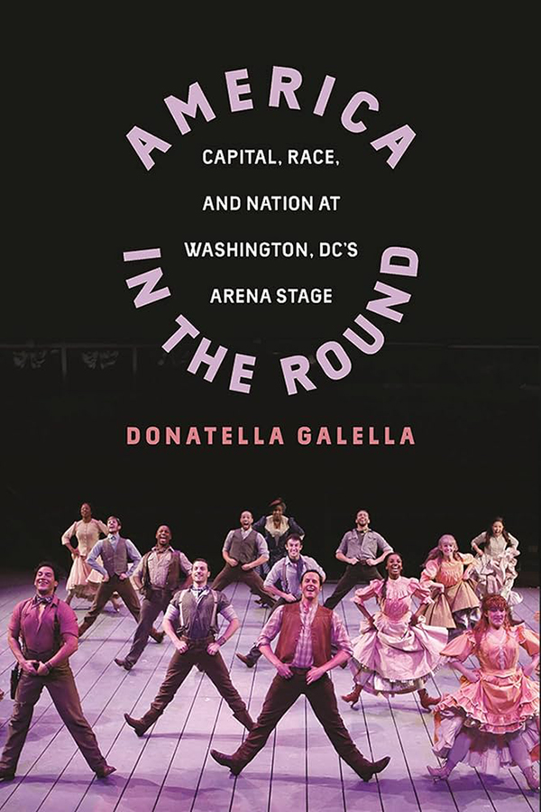 book cover of America in the Round