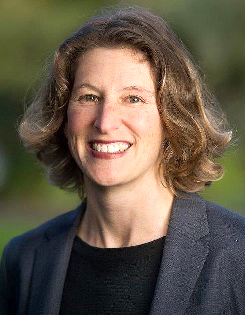 a casual headshot of Dr. Brie Williams, professor of medicine and director of the Amend program at UCSF