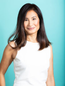 Carolyn Chen smiling
