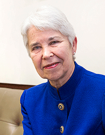 Headshot of Chancellor Carol Christ