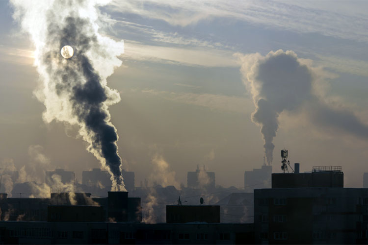 Climate change stock photo