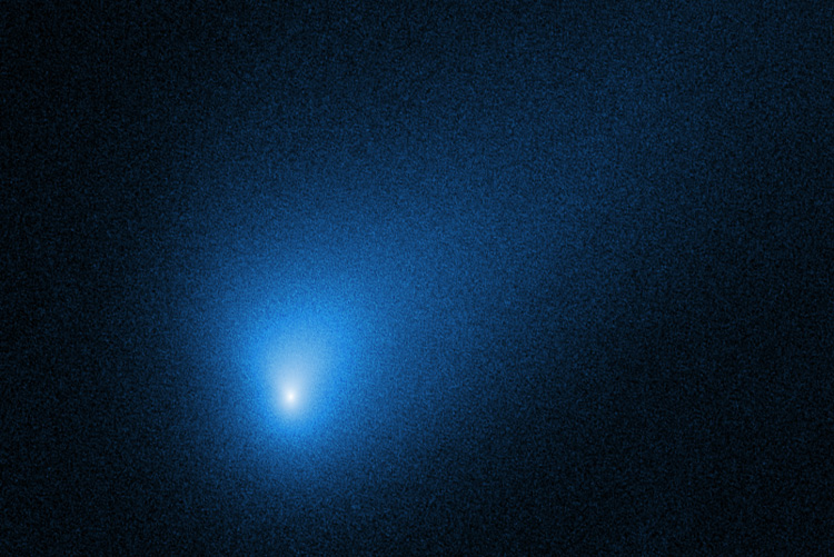 Hubble photo of comet 21/Borisov