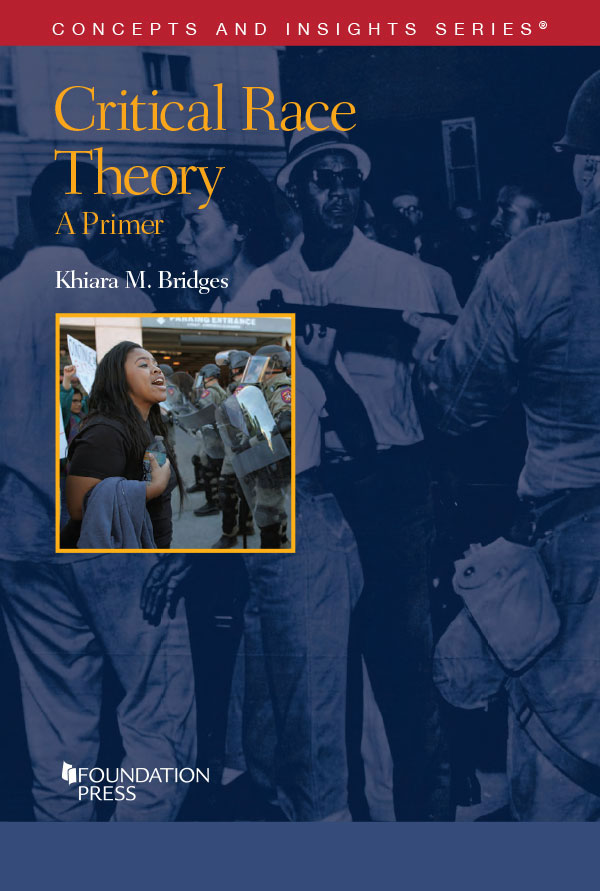 the cover of the book "Critical Race Theory: A Primer," by Khiara M. Bridges