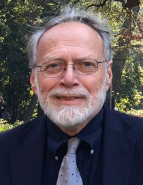 informal headshot of David Hollinger, UC Berkeley historian
