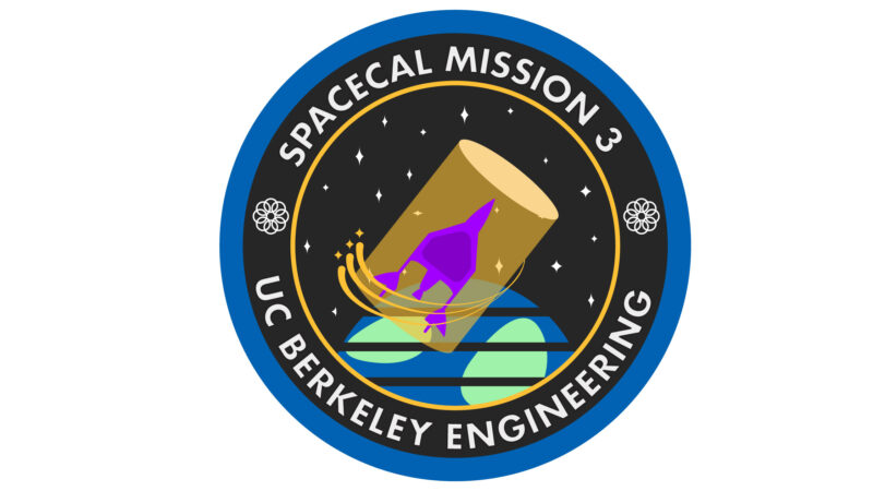 SpaceCAL mission patch.
