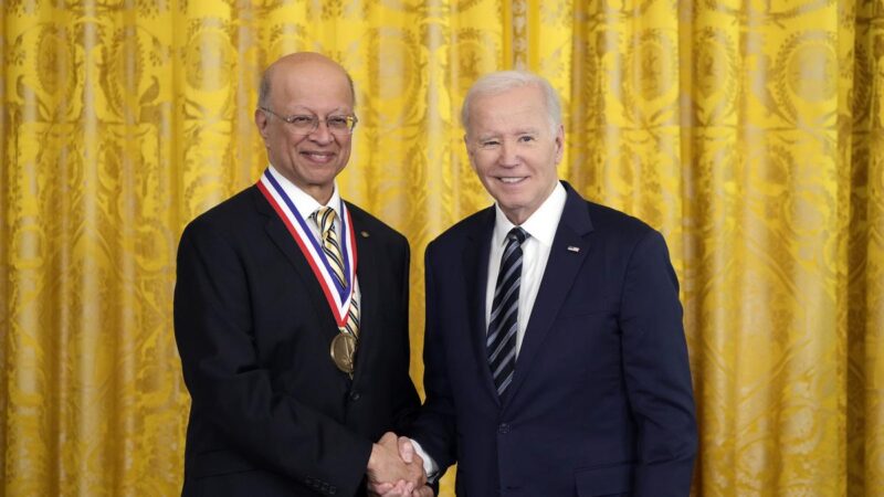Ashok Gadgil awarded National Medal of Technology and Innovation