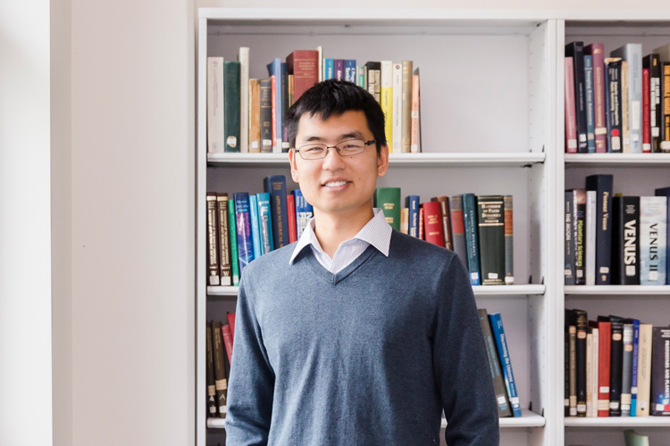 Postdoc Peter Gao