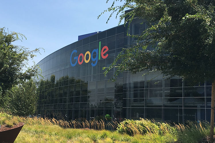 Google headquarters in Silicon Valley