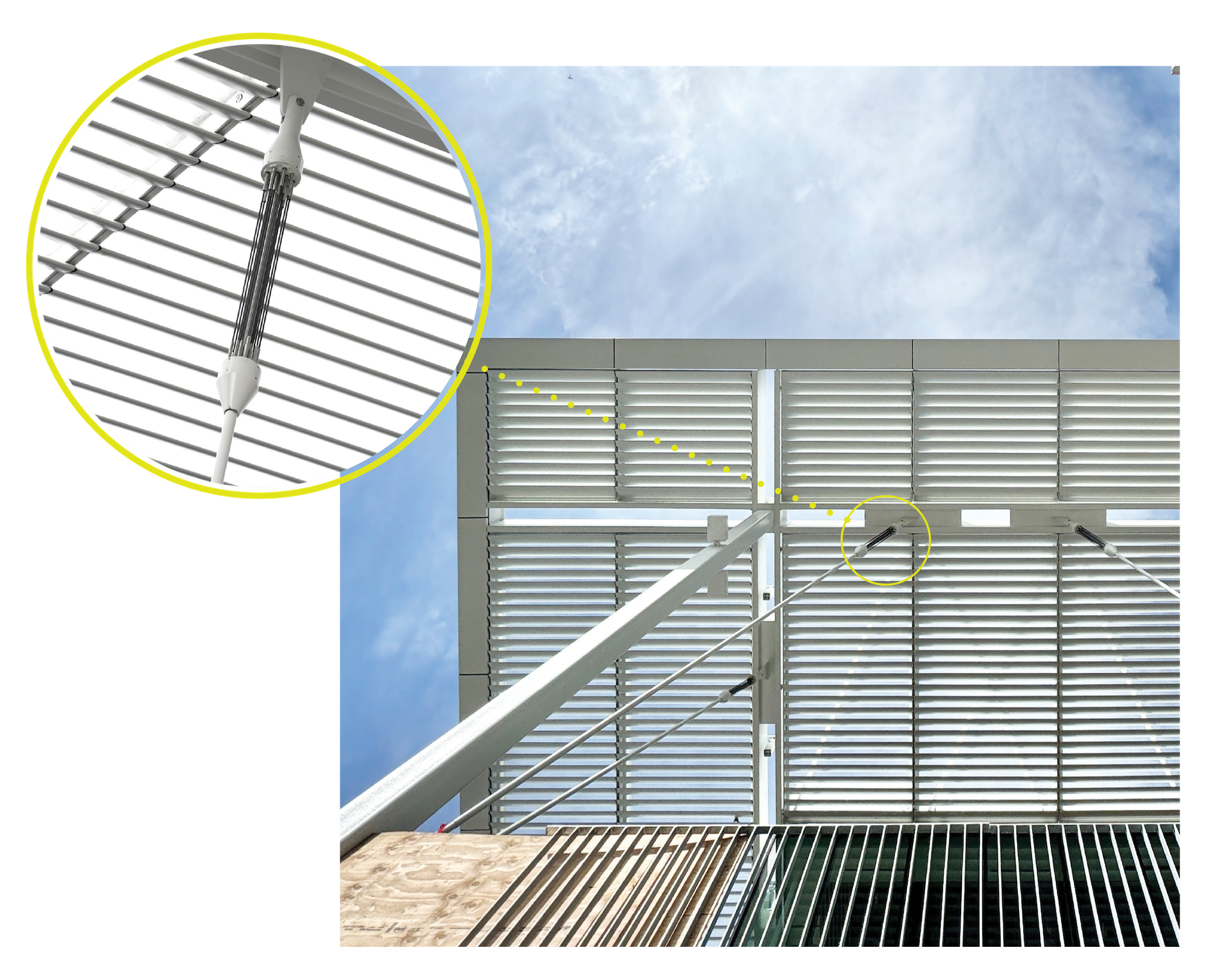 image of new seismic dampening system