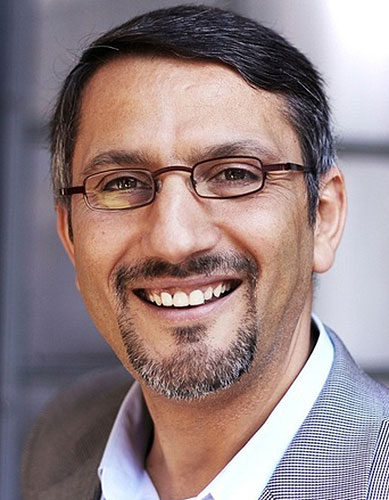 headshot of Hatem Bazian, founder, UC Berkeley Islamophobia Research and Documentation Project; lecturer in the Departments of Near Eastern and Asian American and Asian Diaspora Studies