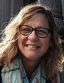 headshot of Hilary Hoynes, professor of public policy and economics and the Haas Distinguished Chair in Economic Disparities in the Goldman School of Public Policy