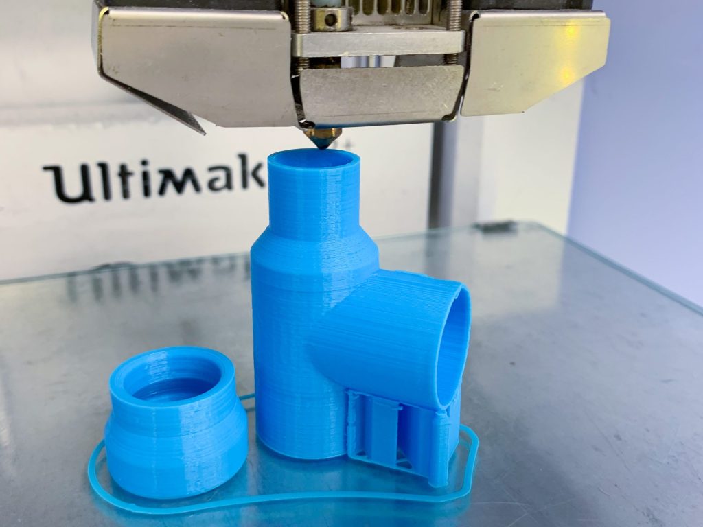 3D printed test print