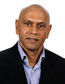 headshot of Ivor Emmanuel, head of UC Berkeley International Office