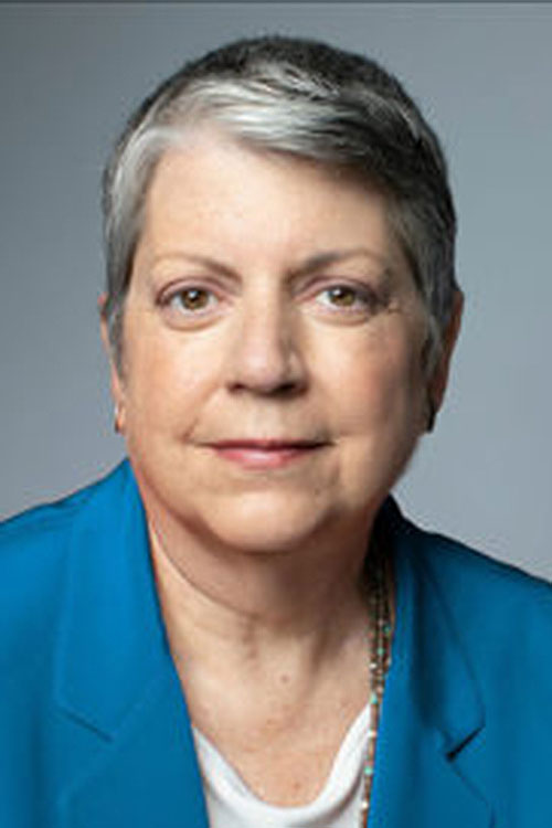 headshot of Janet Napolitano