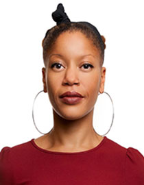 headshot of Khiara M. Bridges, professor at UC Berkeley School of Law