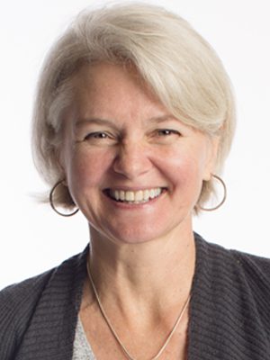 headshot of woman smiling