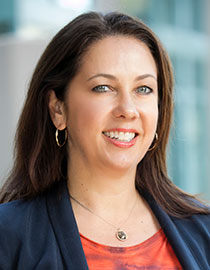 headshot of woman