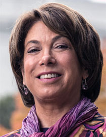 headshot of Laura D. Tyson, Distinguished Professor of the Graduate School and faculty director, Institute for Business & Social Impact