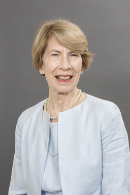 headshot of a woman smiling