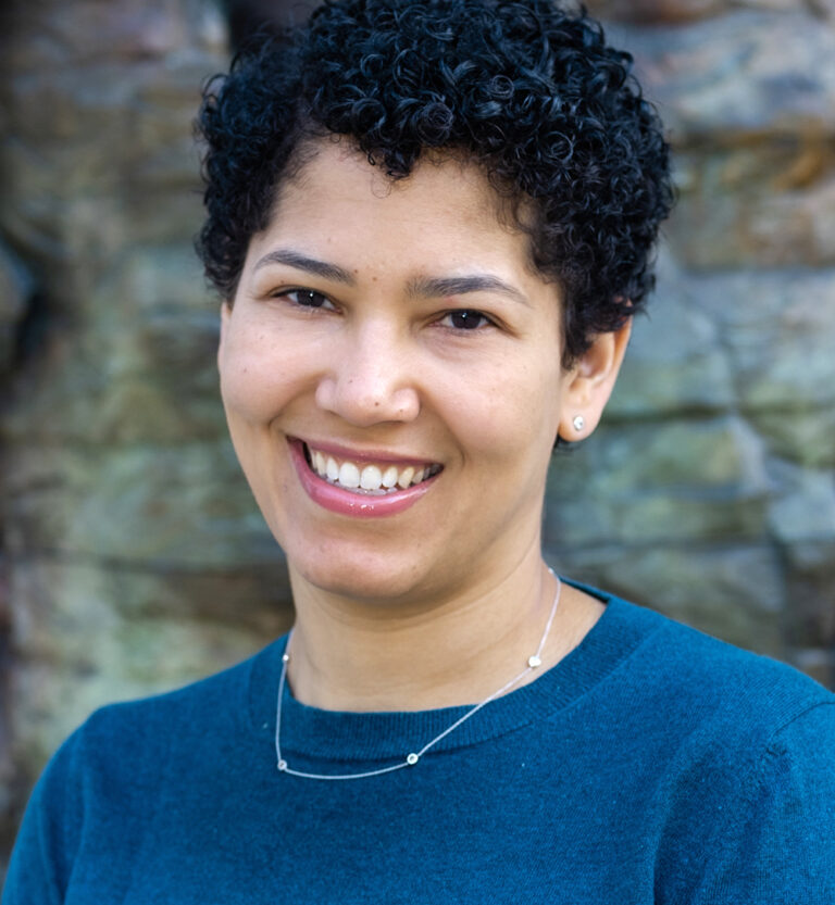 image of woman smiling
